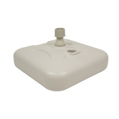 Base para guarda-sol e ombrelone quadrada 18kg - 70027100 Base para guarda-sol e ombrelone quadrada 18kg - 70027100