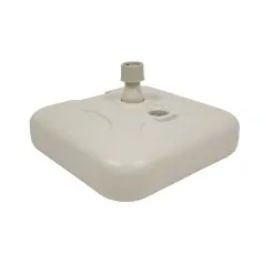 Base para guarda-sol e ombrelone quadrada 18kg - 70027100