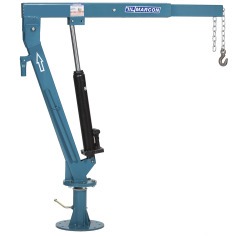 Guincho hidrulico giratrio para caminhonete 500kg - MGH-500G