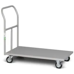 Carro plataforma com tampo em aço 300 kg - TM-52