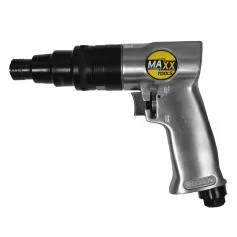 Parafusadeira pneumática tipo pistola encaixe 1/4