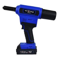 Rebitador a bateria 18V 2Ah para rebites at� 1/4