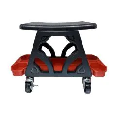 Banqueta 360 graus para mecânico capacidade 100kg