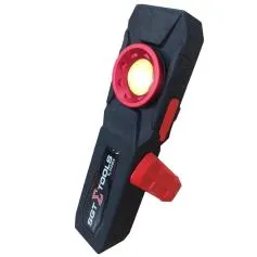 Lanterna de inspeção Led Cob recarregável 10W 600 lúmens - SGT-8502