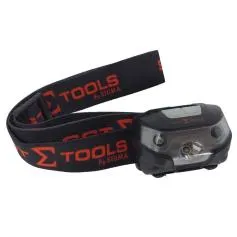 Lanterna de cabeça Led recarregável 5w 150 lúmens - SGT-8510