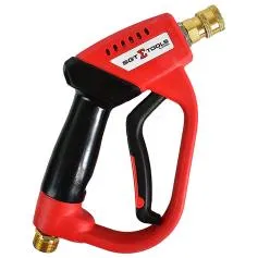 Pistola para lavadora de alta pressão para vazão acima 250l/H 