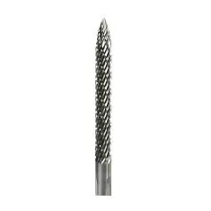 Broca fresa 6mm metal duro para reparo de pneus