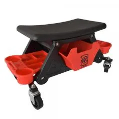 Banqueta para mecânico 360 Graus Red & Shine - RPP-05