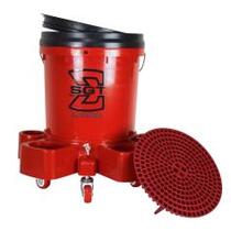 Balde separador de partículas com carrinho 360 graus - 0699990035 Balde separador de partículas com carrinho 360 graus - 0699990035