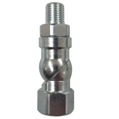 Conector de ar girat�rio articulado 1/4