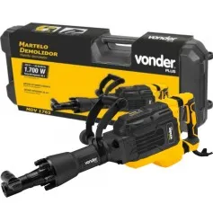 Martelo demolidor 1700W 65 joules encaixe sextavado 28 mm - MDV 1765