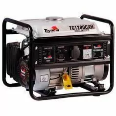 Gerador de energia a gasolina 1,0 kva partida manual monofásico- TG1200CXH