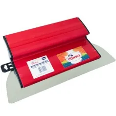 Desempenadeira em aço inox 25 cm - Berox Versátil