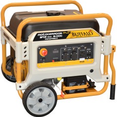 Gerador de energia 8,0 Kva a gasolina partida el�trica monof�sico - BFGE 8000 Rental