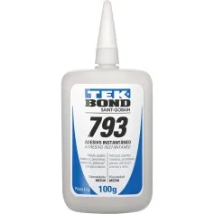 Adesivo instantâneo industrial 100g - 793