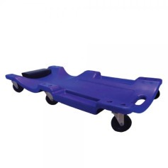 Carrinho esteira para mecnico 150 kg com apoio de cabea