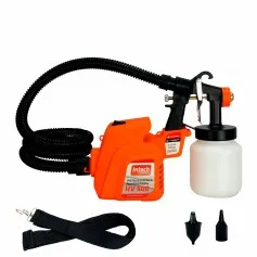 Pistola de pintura pulverizadora elétrica 450 watts - HV500