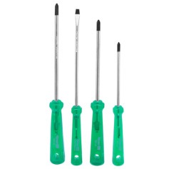 Jogo de chave de fenda e phillips com 4 pe�as - 36-45