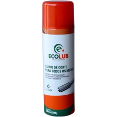 Fludo de corte para metais spray 300 ml - ECO-MTK-SPRAY