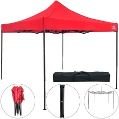 Gazebo dobrável em oxford com pvc 3 x 3 m Pagoda - 334304