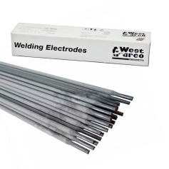 Eletrodo 2,5 mm caixa com 2,5 kg 6013 - Weld West Arco Eletrodo 2,5 mm caixa com 2,5 kg 6013 - Weld West Arco