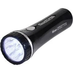 Lanterna a bateria 4V recarregável com 5 Leds - EL-79N