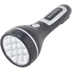 Lanterna a bateria 4V recarregável com 12 Leds - EL-81N