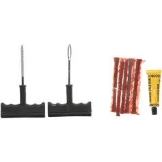 Kit reparo de pneus sem câmera com 8 peças