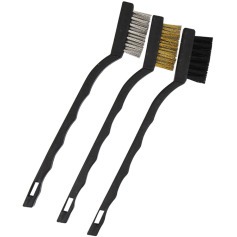 Jogo de escovas manuais 3 pe�as - W-03