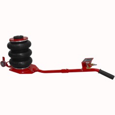 Macaco tipo bolsa com 3 gomos hidro-pneumtico 3,5 toneladas - SGT-3035