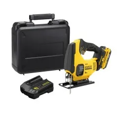 Serra tico tico a bateria 20 volts com velocidade variável e ação pendular - SCJ600D1K