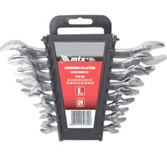 Jogos de chave fixa 6 a 22 mm com 8 peas