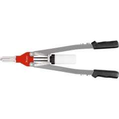 Rebitador manual tipo alavanca para rebites de até 6,4 mm