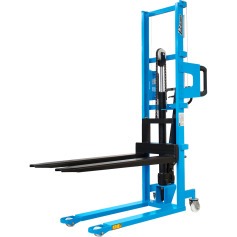 Empilhadeira hidrulica elevao 1,60 m capacidade 500 kg trao manual - PM-516N