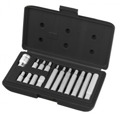 Jogo de bits allen com adaptador de 1/2 Jogo de bits allen com adaptador de 1/2