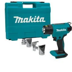 Soprador térmico a bateria 18V 500°C com acessórios Sem Bateria  - DHG180ZK