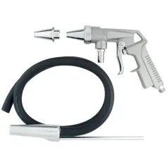 Pistola para jato de areia 1/4