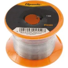 Estanho em carretel para solda espessura de 1 mm