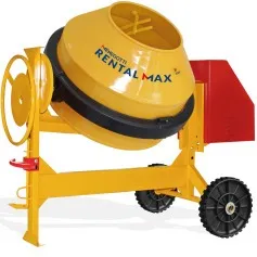 Betoneira 400 litros com motor monofásico 2 hp com kit elétrico de segurança Rental Max