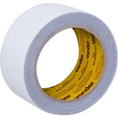 Fita adesiva antiderrapante transparente 50mm x 15m