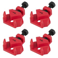 Jogo grampo sargento angular 22mm 4 peças Jogo grampo sargento angular 22mm 4 peças