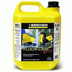 Detergente para limpeza em pisos e pedras em geral com 5 litros - FLOOR CARE Detergente para limpeza em pisos e pedras em geral com 5 litros - FLOOR CARE