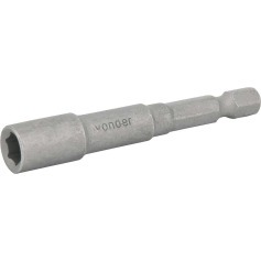 Soquete magntico sextavado 1/4’’ x 65 mm encaixe 1/4’’ - 3039000014