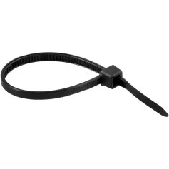 Abraçadeira de nylon 10 cm com 20 peças