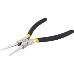 Alicate bico reto para anis internos 9