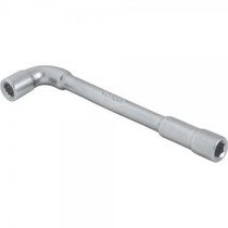 Chave biela com furo passante 7 mm aço cromo vanádio Chave biela com furo passante 7 mm aço cromo vanádio
