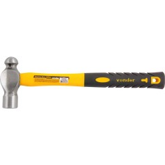 Martelo bola com cabo de fibra 400 g 