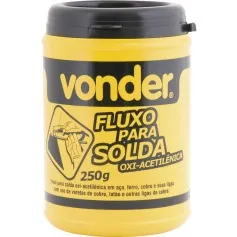 Fluxo para solda latão e bronze 250 g