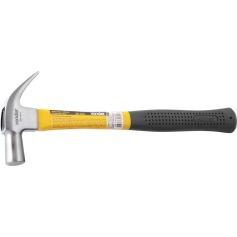 Martelo unha polido 20 mm com cabo de fibra 