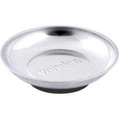 Bandeja magntica redonda 150 mm inox 